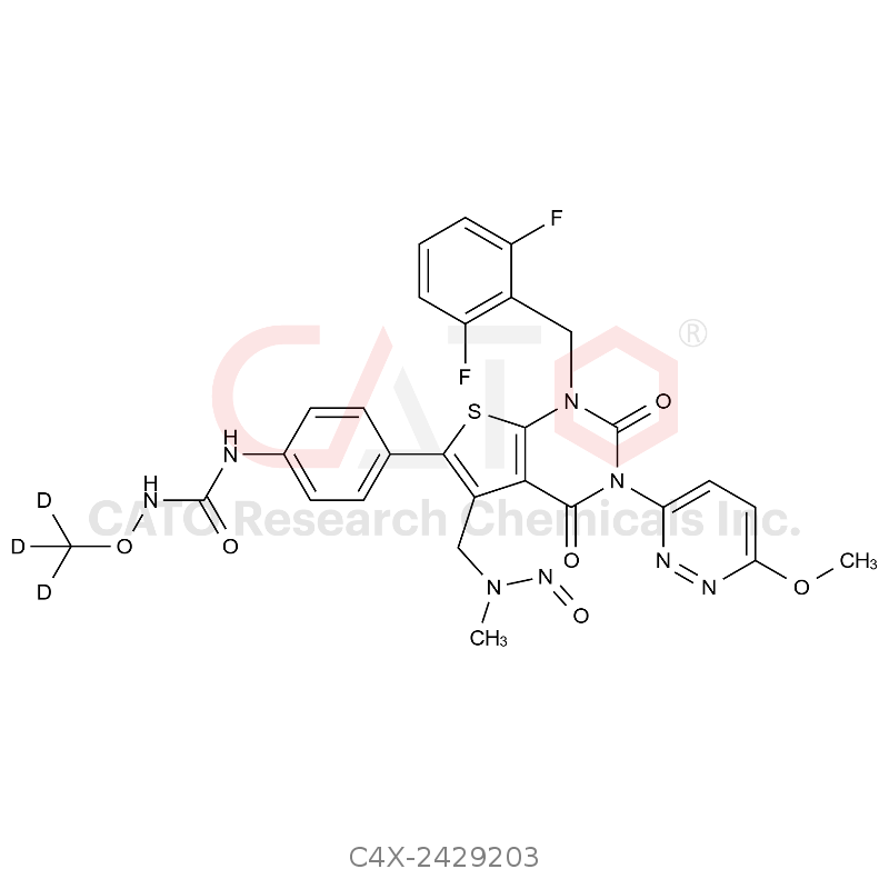 瑞卢戈利杂质203