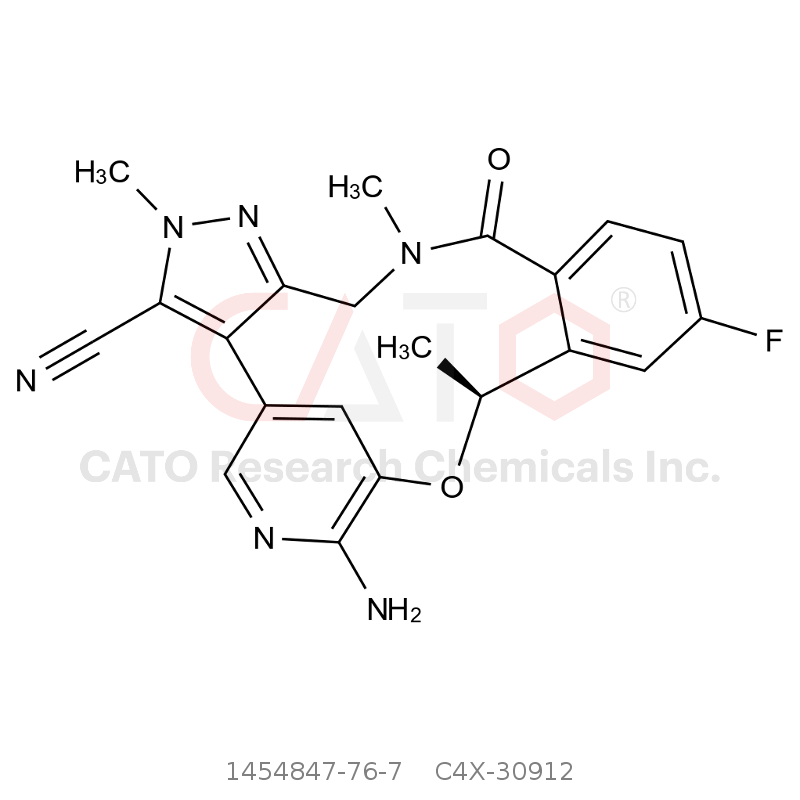 CAS No.:1454847-76-7,S-洛拉替尼