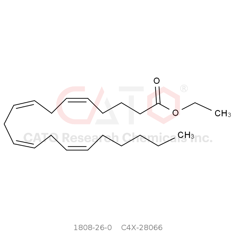 CAS No.:1808-26-0,花生四烯酸乙酯(C20:4)