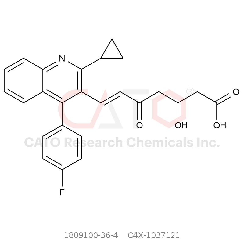 CAS No.:1809100-36-4,Pitavastatin Impurity 121