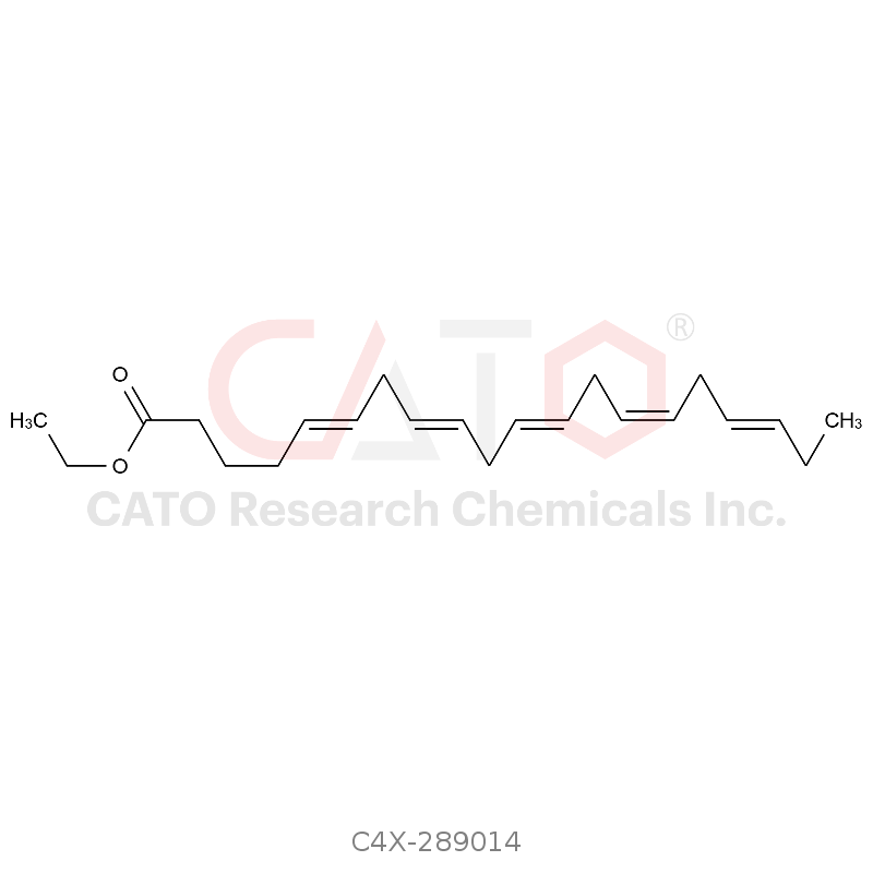 (5E,8E,11E,14Z,17E)-5,8,11,14,17-Ethyl Eicosapentaenoate