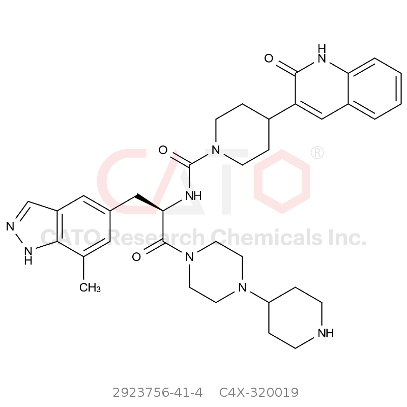 CAS No.:2923756-41-4,Vazegepant Impurity 19