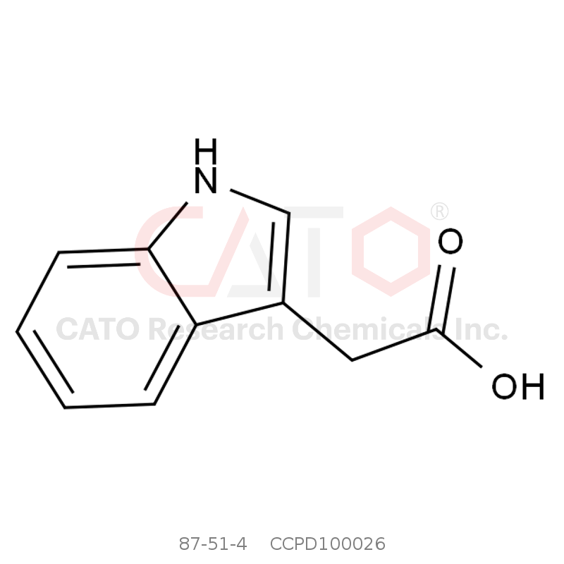CAS No.:87-51-4,3-Indolyl-Acetic Acid