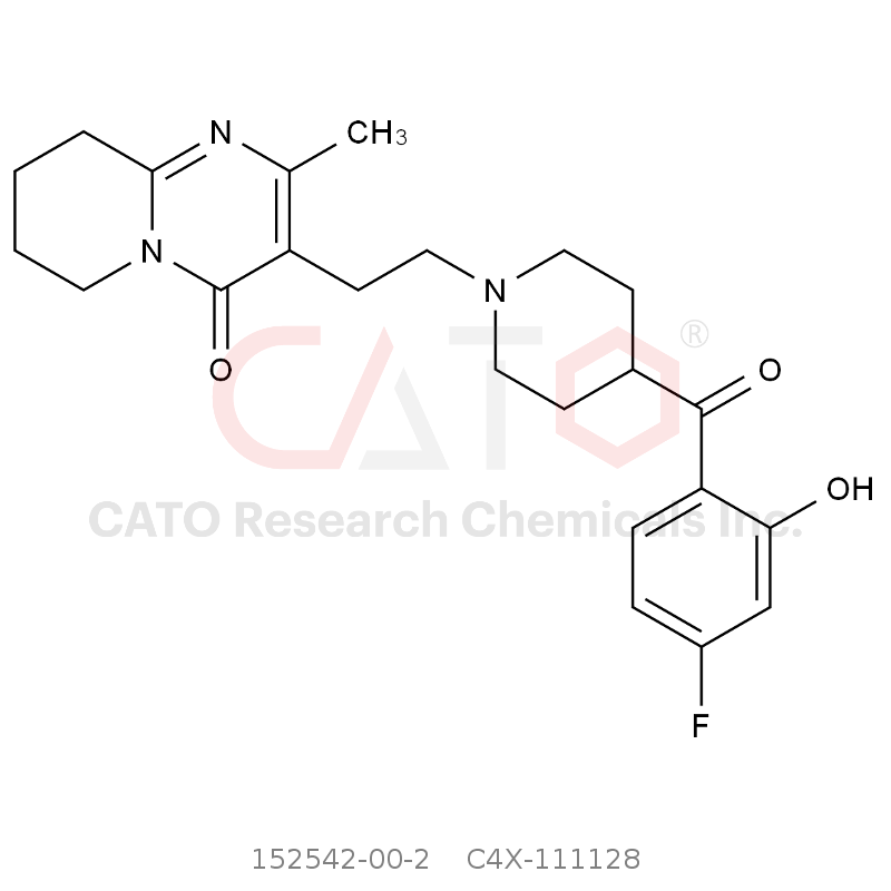 CAS No.:152542-00-2,Risperidone Impurity 28