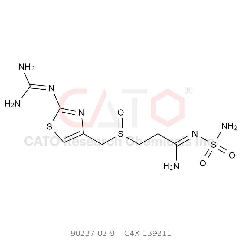 CAS No.:90237-03-9,法莫替丁杂质11