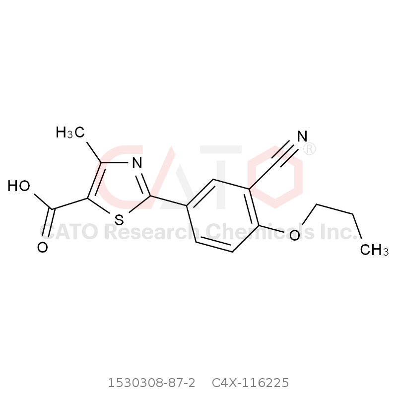 CAS No.:1530308-87-2,Febuxostat Impurity 25