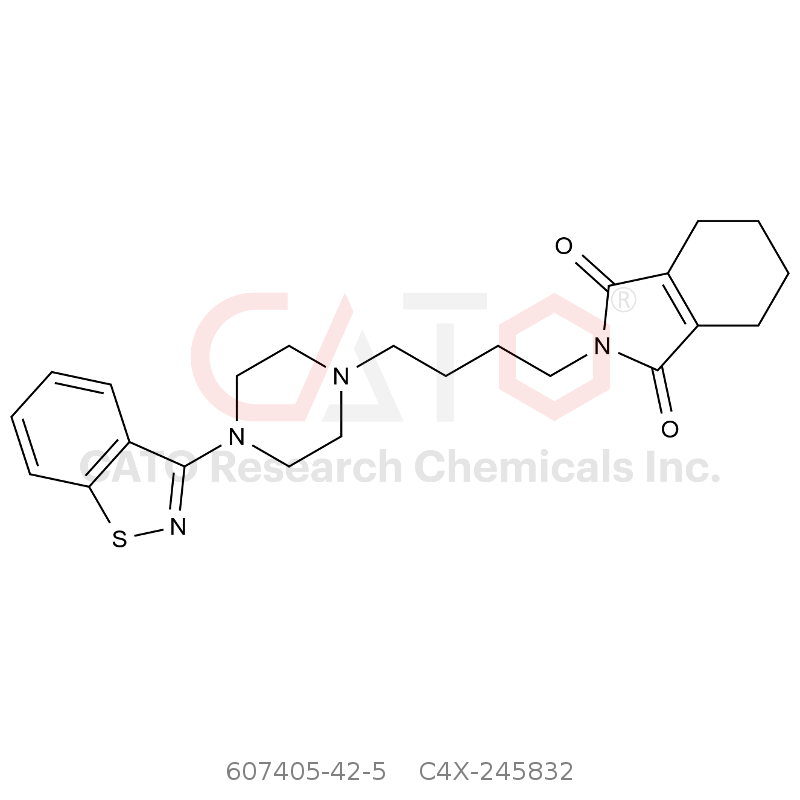 CAS No.:607405-42-5,Perospirone Impurity 32