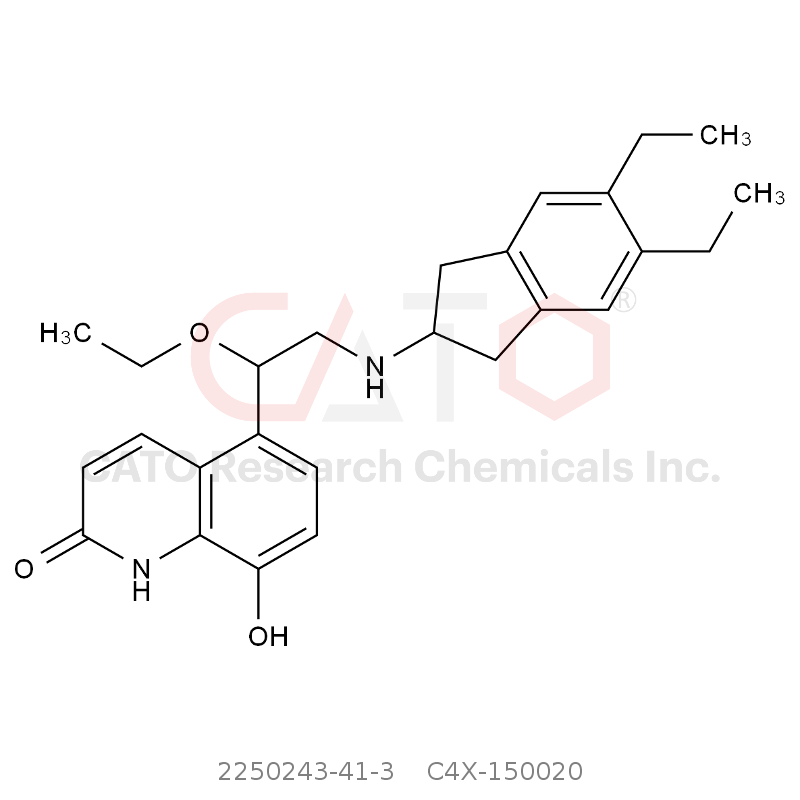 CAS No.:2250243-41-3,茚达特罗杂质20