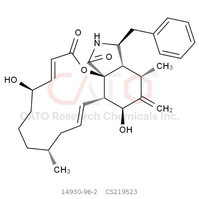 CAS No.:14930-96-2,细胞松弛素B