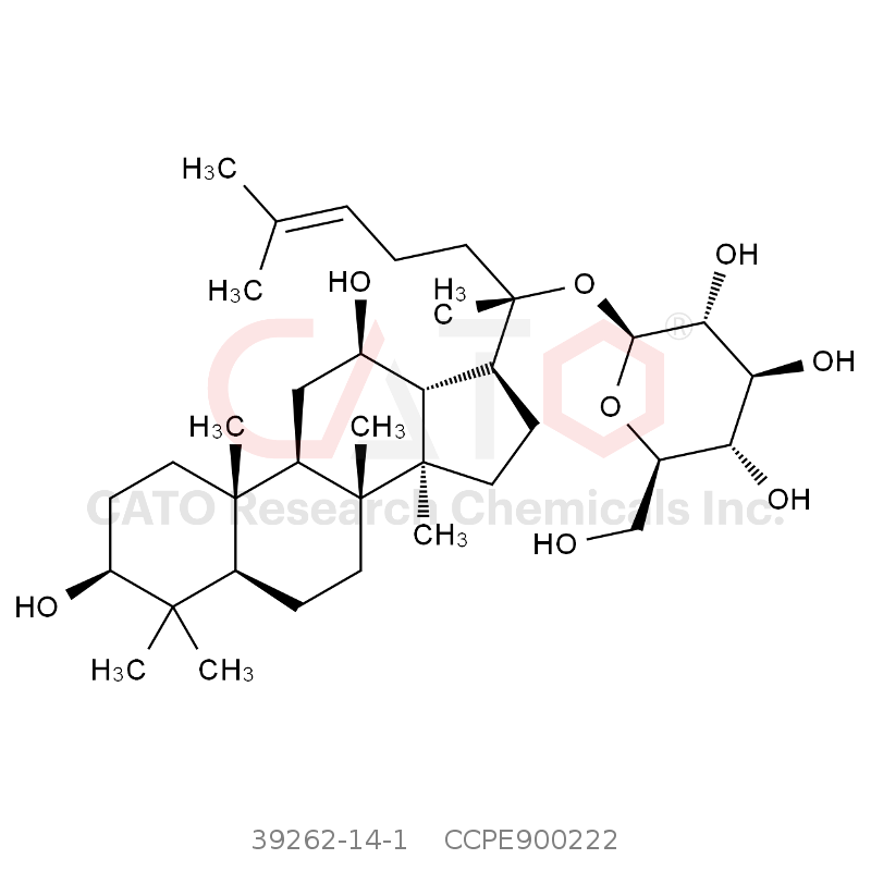 CAS No.:39262-14-1,人参皂苷CK