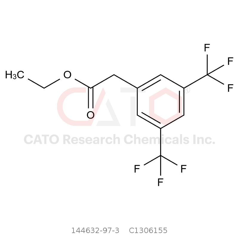 CAS No.:144632-97-3,2-(3,5-双(三氟甲基)苯基)乙酸乙酯