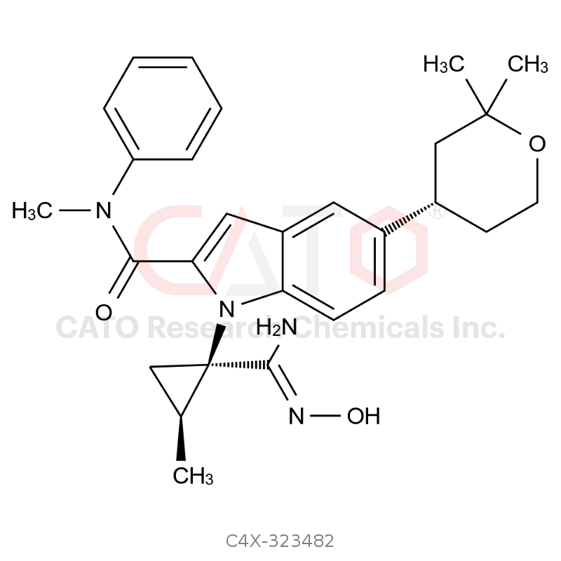 Orforglipron impurity 82