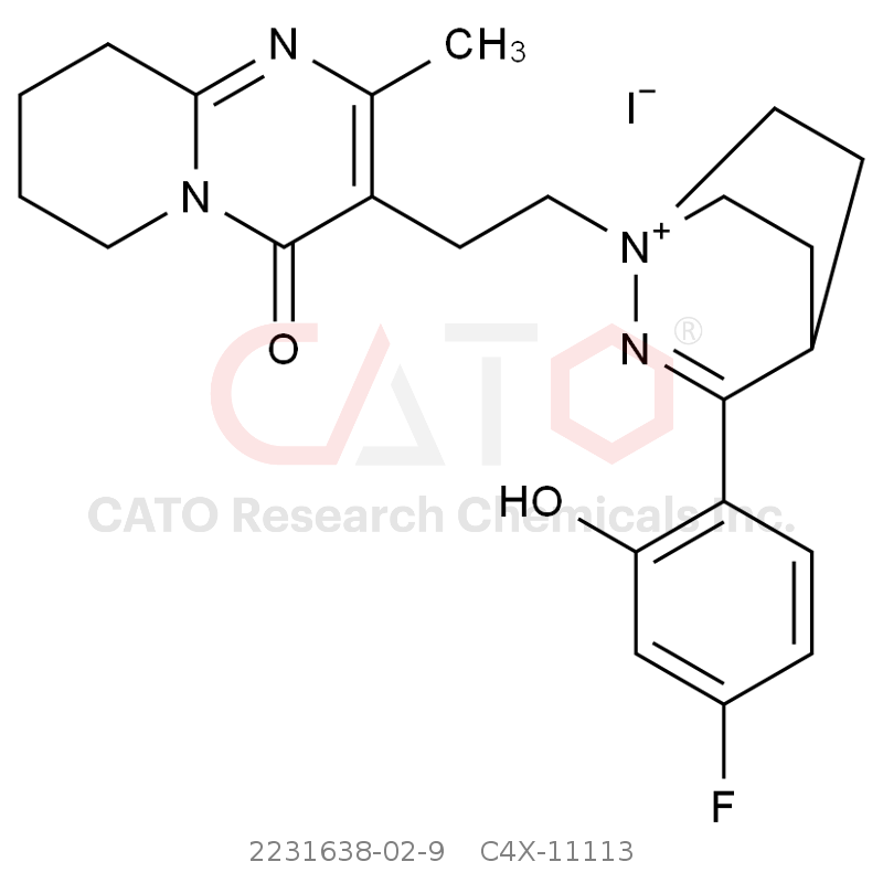 CAS No.:2231638-02-9,二环利培酮