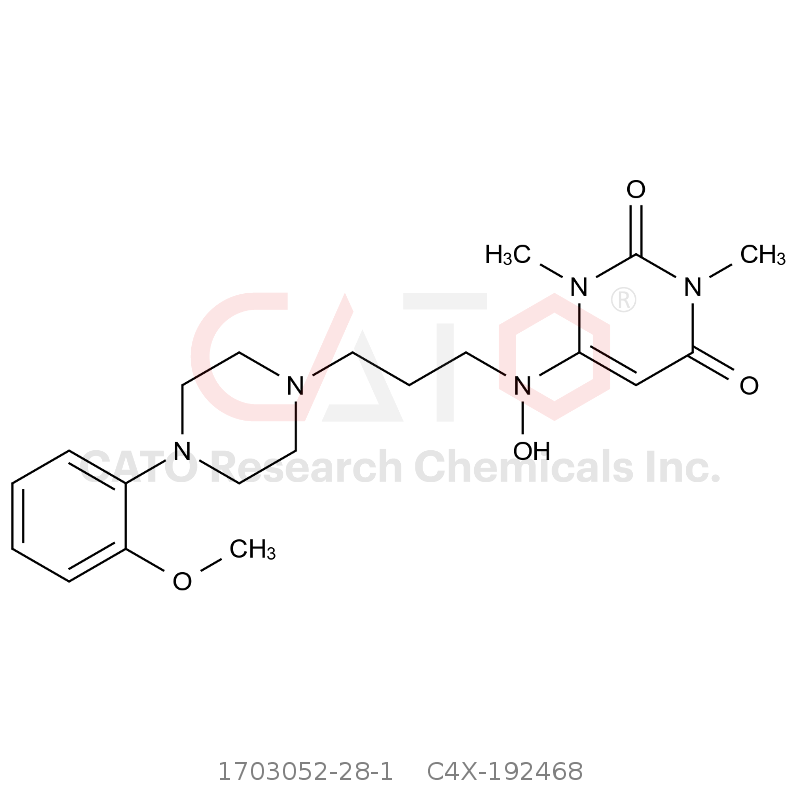 CAS No.:1703052-28-1,Urapidil Impurity 68