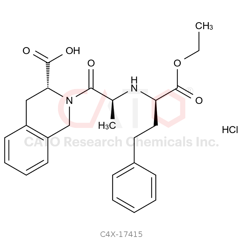 Quinapril EP Impurity H HCl