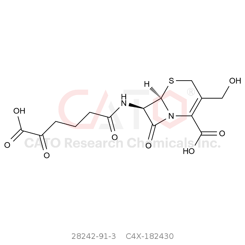 CAS No.:28242-91-3,Cefcapene Impurity 30
