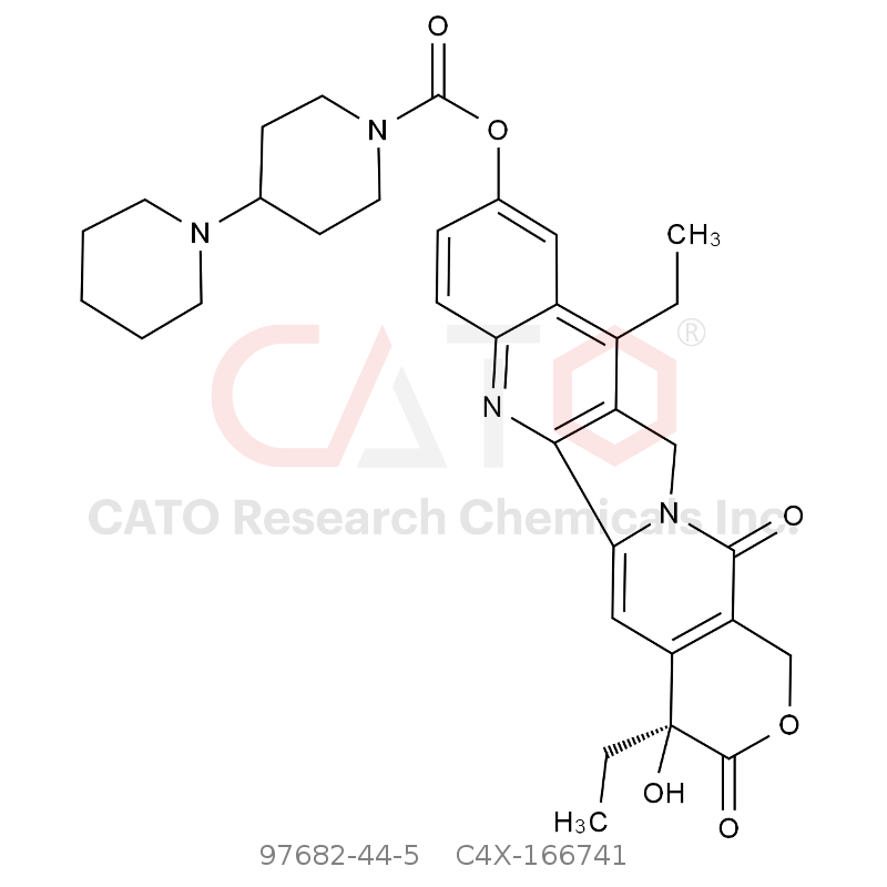 CAS No.:97682-44-5,伊立替康