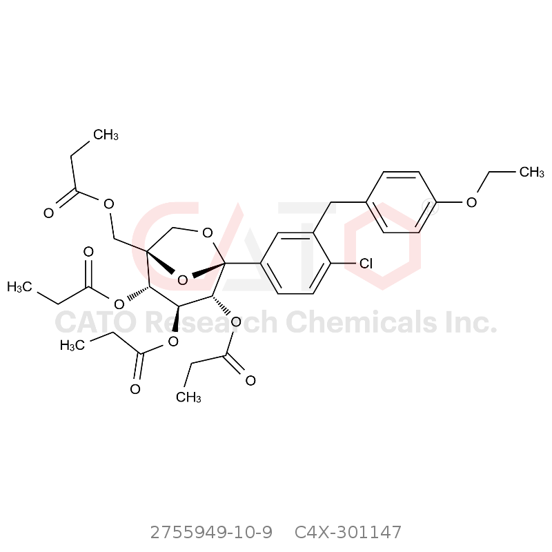 CAS No.:2755949-10-9,Ertugliflozin Impurity 47