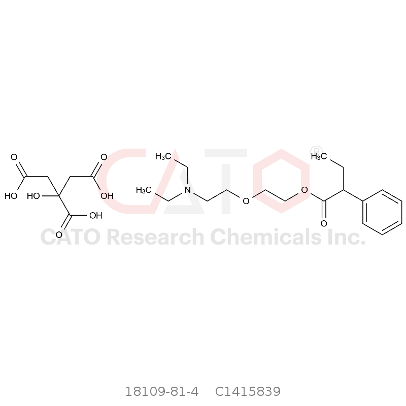CAS No.:18109-81-4,柠檬酸布他米酯