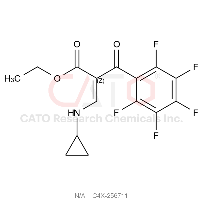 Orbifloxacin impurity 11
