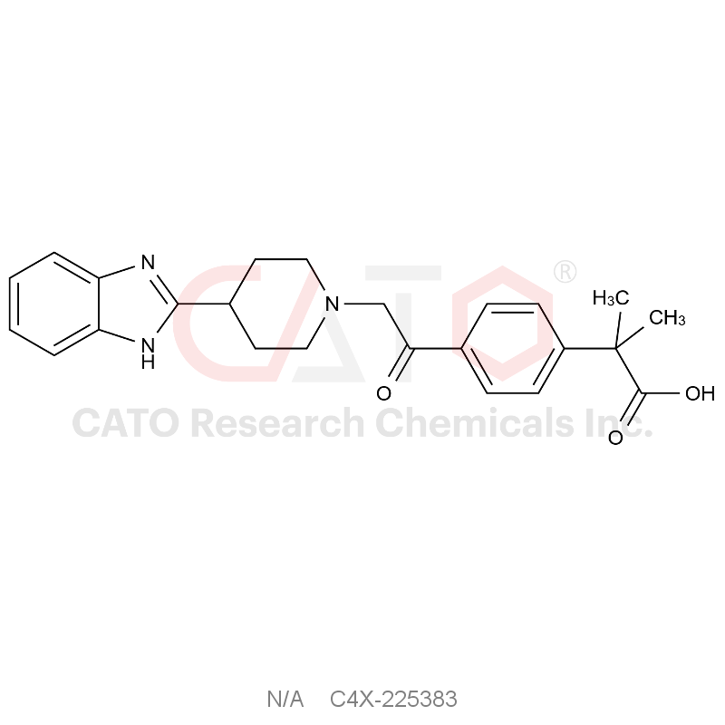 Bilastine impurity 83