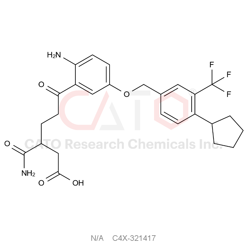 Etrasimod impurity 17