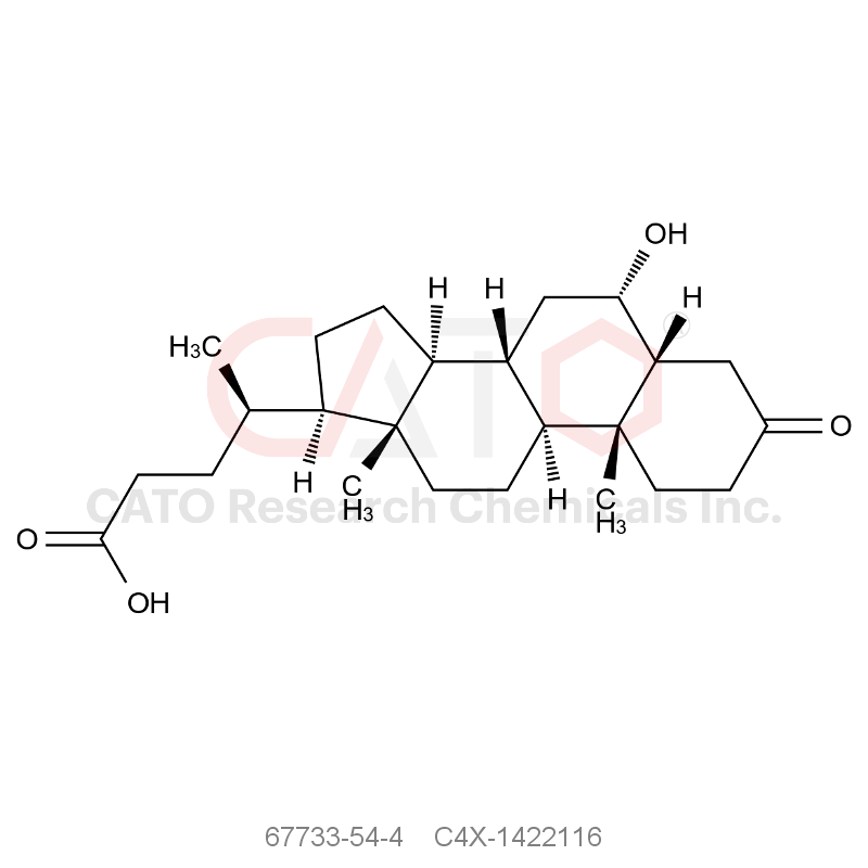 CAS No.:67733-54-4,Ursodeoxycholic Acid Impurity 116