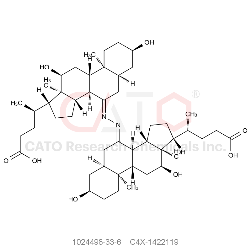 CAS No.:1024498-33-6,Ursodeoxycholic Acid Impurity 119