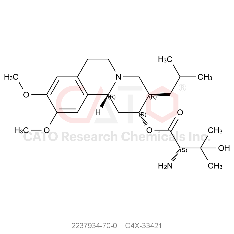 CAS No.:2237934-70-0,缬苯那嗪杂质1