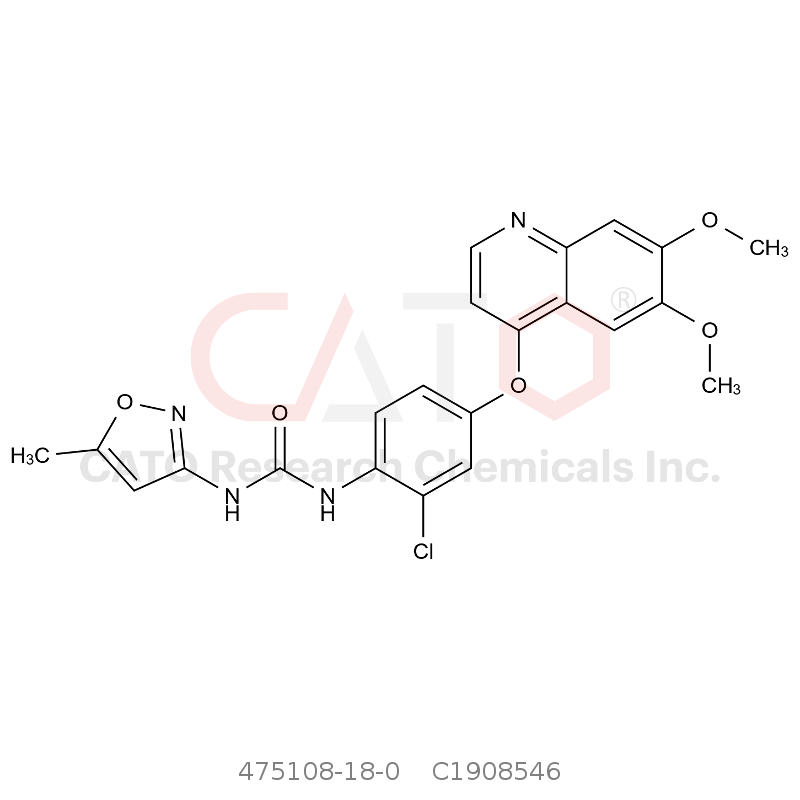 CAS No.:475108-18-0,Tivozanib