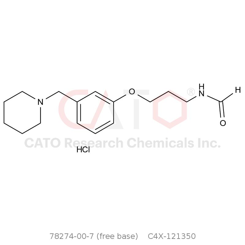 CAS No.:78274-00-7 (free base),Roxatidine Impurity 50