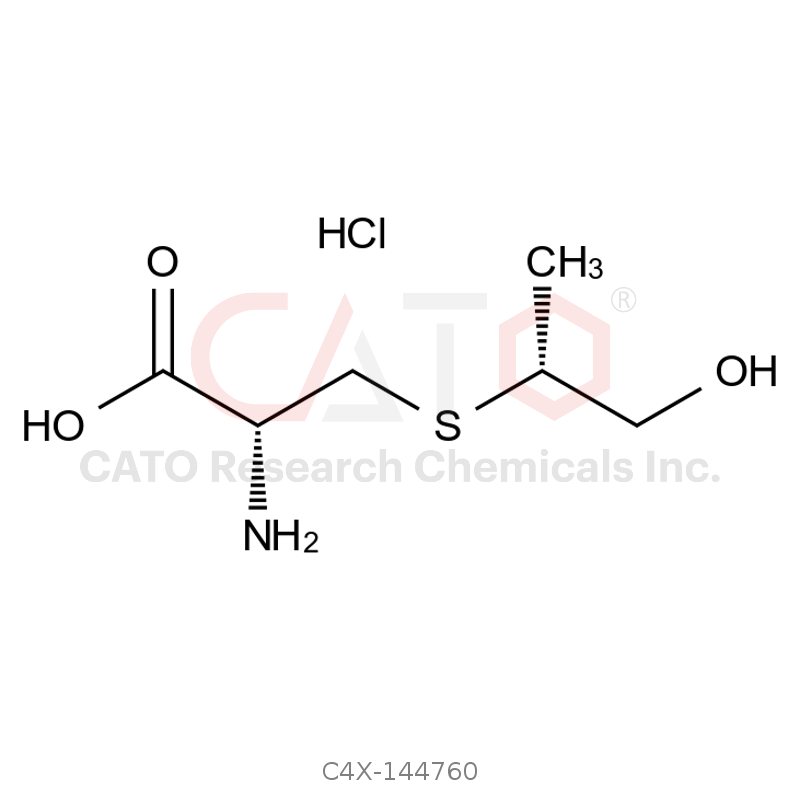 Fudosteine Impurity 60 HCl