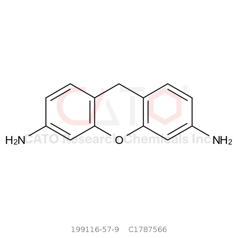 CAS No.:199116-57-9,9H-xanthene-3,6-diamine