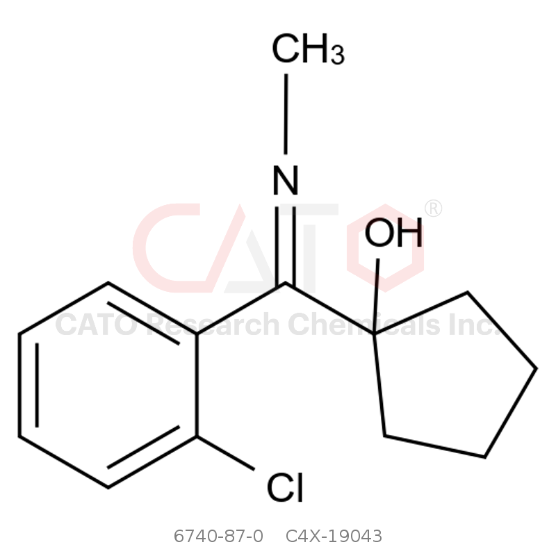 CAS No.:6740-87-0,Ketamine USP Related Compound A