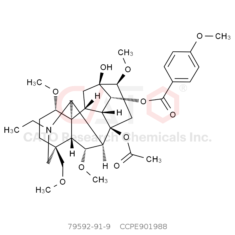 CAS No.:79592-91-9,粗茎乌头碱甲/草乌甲素