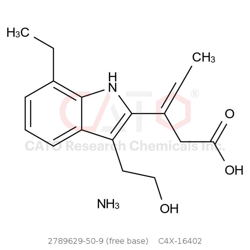 CAS No.:2789629-50-9 (free base),依托度酸EP杂质L铵盐