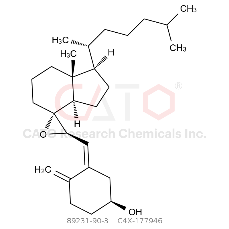 CAS No.:89231-90-3,7,8-Epoxy-vitamin D3