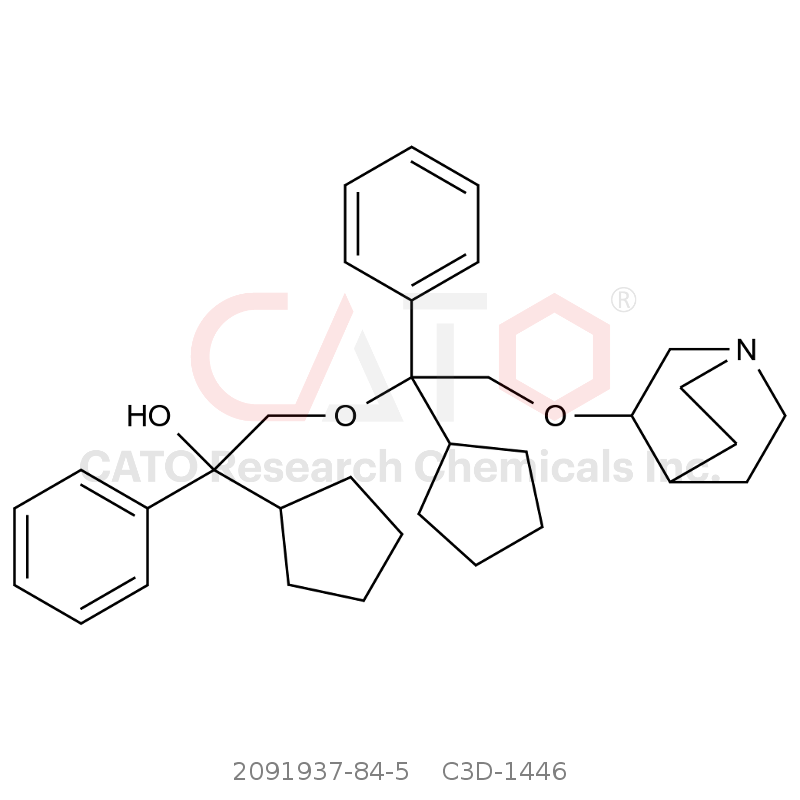 CAS No.:2091937-84-5,Penehyclidine Impurity 3