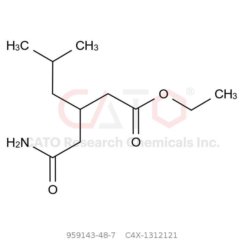 CAS No.:959143-48-7,Pregabalin Impurity 121