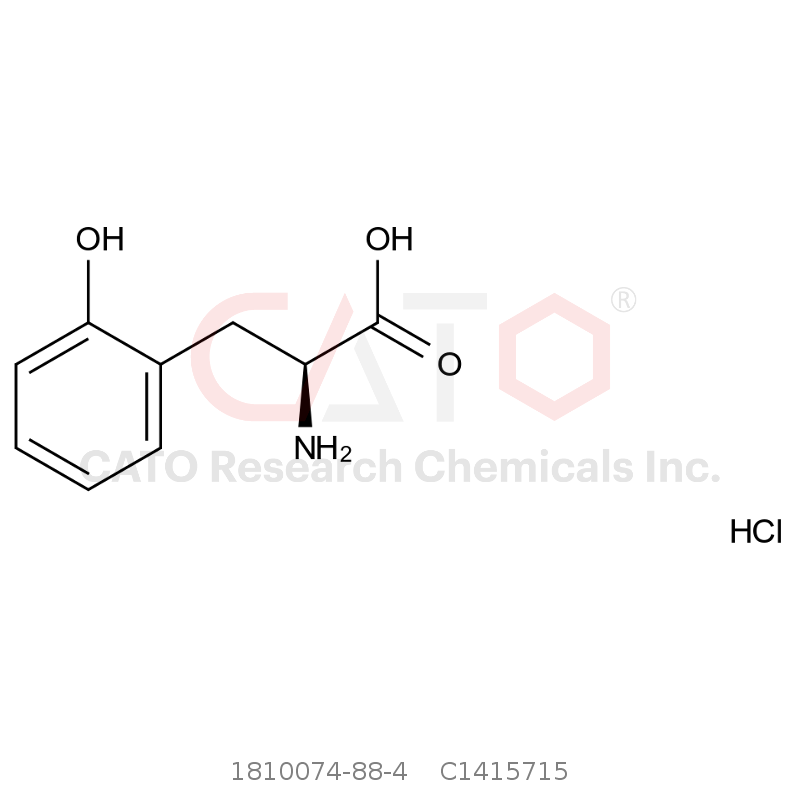 CAS No.:1810074-88-4,(S)-2-Amino-3-(2-hydroxyphenyl)propanoic acid hydrochloride