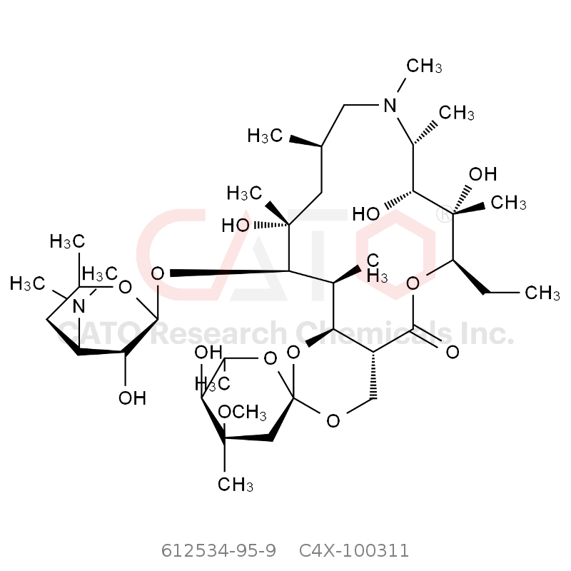 CAS No.:612534-95-9,阿奇霉素EP杂质K