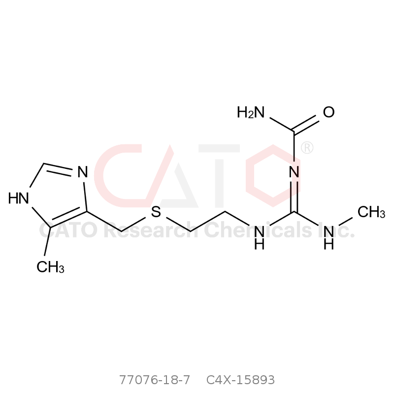 CAS No.:77076-18-7,Cimetidine EP Impurity C