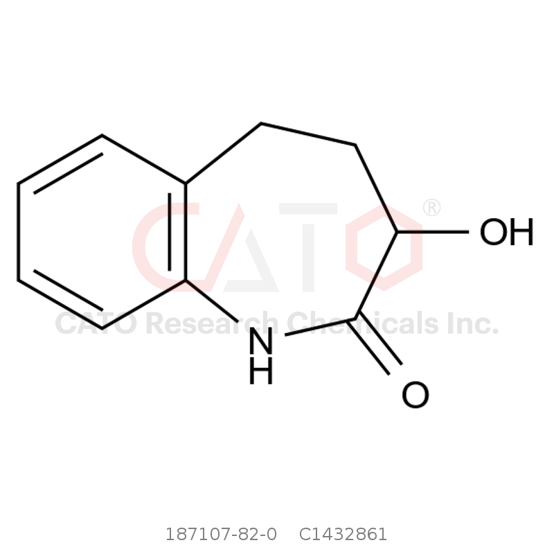 CAS No.:187107-82-0,3-hydroxy-2,3,4,5-tetrahydro-1H-1-benzazepin-2-one