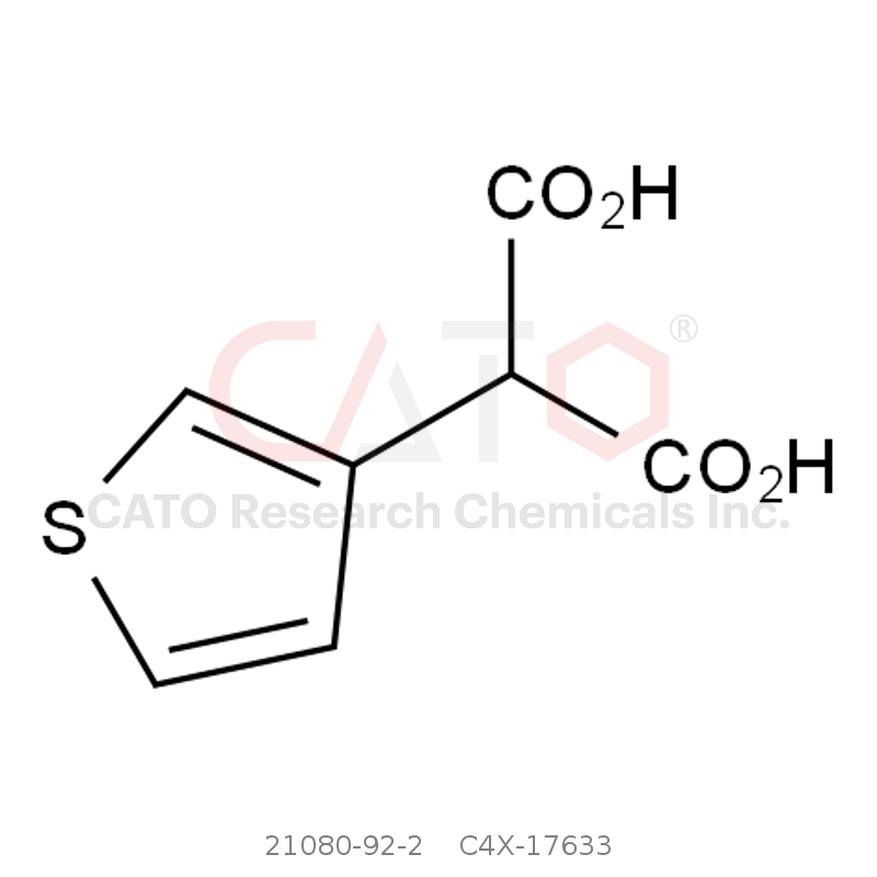 CAS No.:21080-92-2,替卡西林EP杂质C