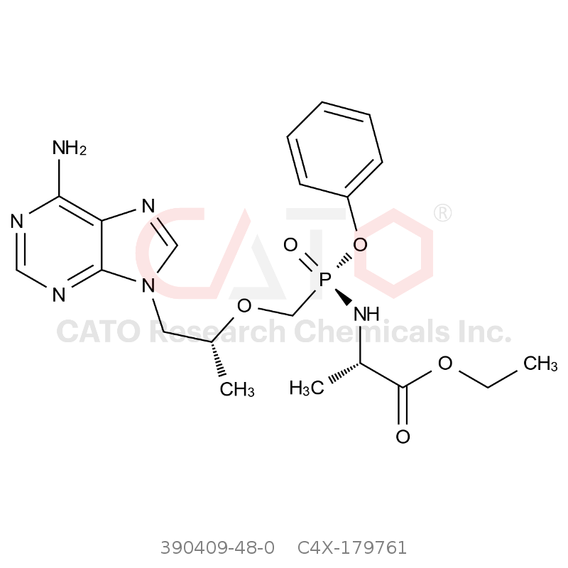 CAS No.:390409-48-0,Tenofovir alafenamide Impurity 61