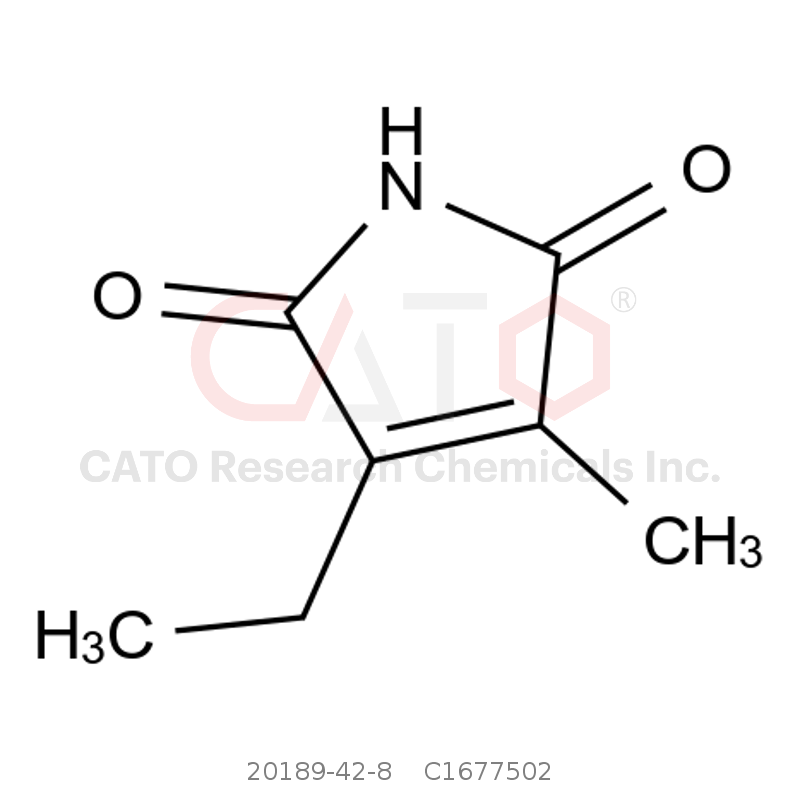 CAS No.:20189-42-8,3-Ethyl-4-methylpyrrole-2,5-dione
