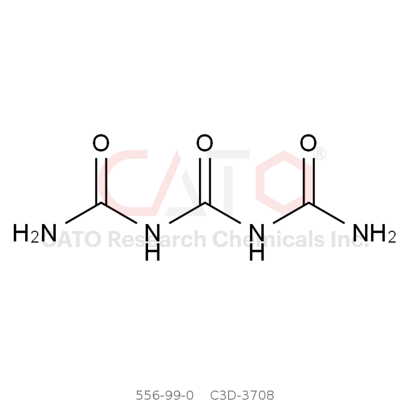 CAS No.:556-99-0,缩三脲