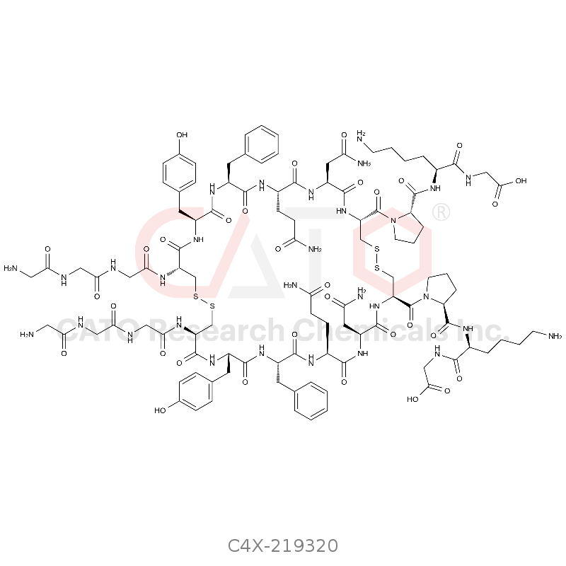 Terlipressin Impurity 20 X TFA Salt