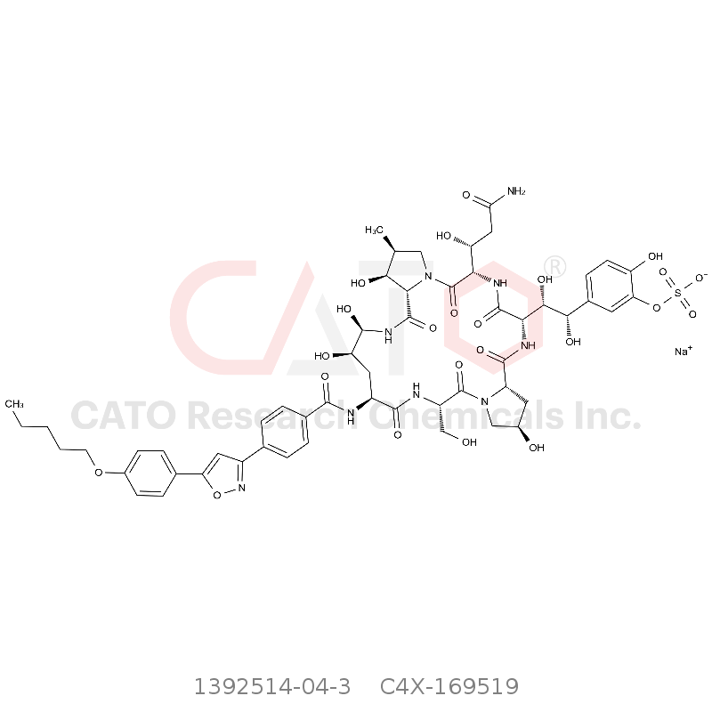 CAS No.:1392514-04-3,米卡芬净丝氨酸类似物