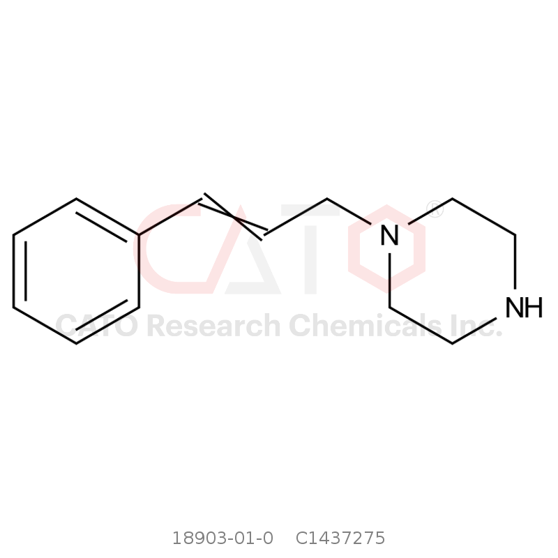 CAS No.:18903-01-0,1-Cinnamylpiperazine